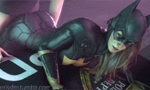 Batgirl Huge Ass