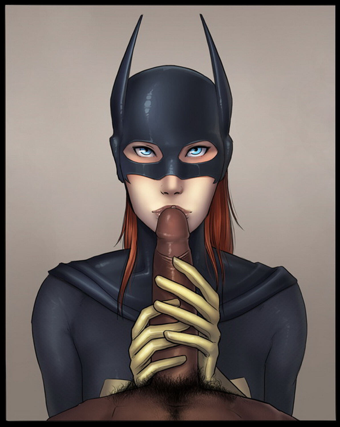 Batgirl Dark Skin