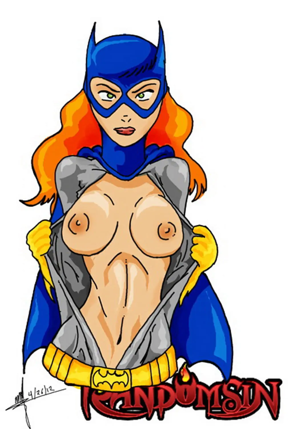 Batgirl and Barbara Gordon Female Only Solo