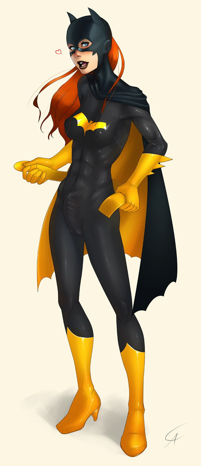 Batgirl Futa Only