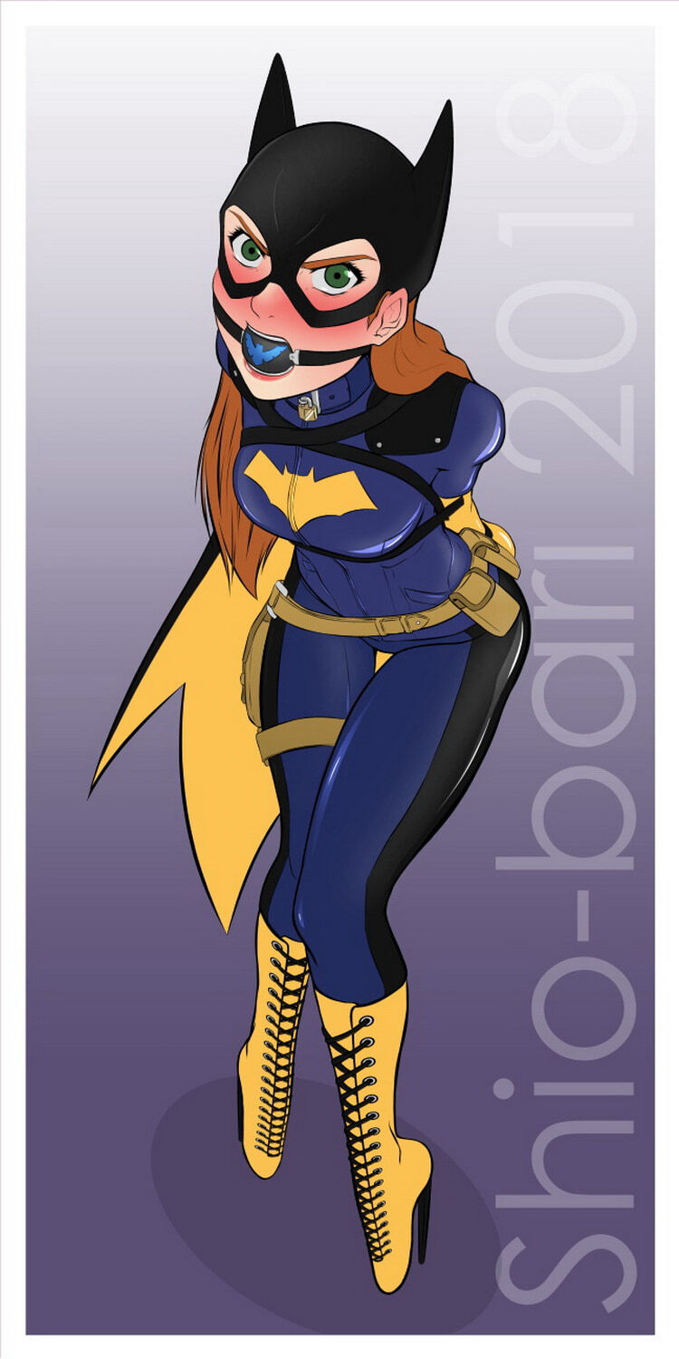 Barbara Gordon Superheroine