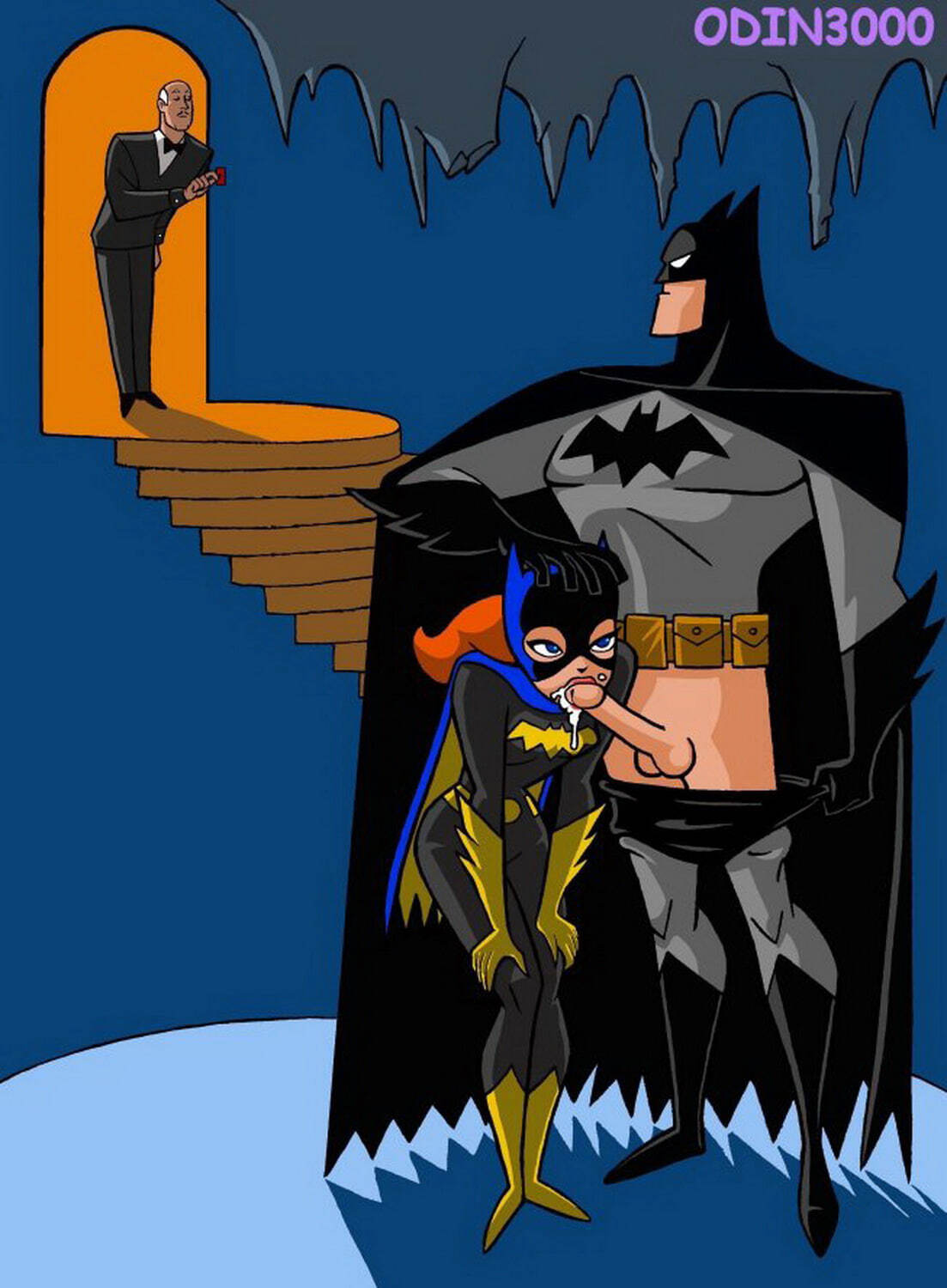 Batgirl and Batman XXX Fanfic