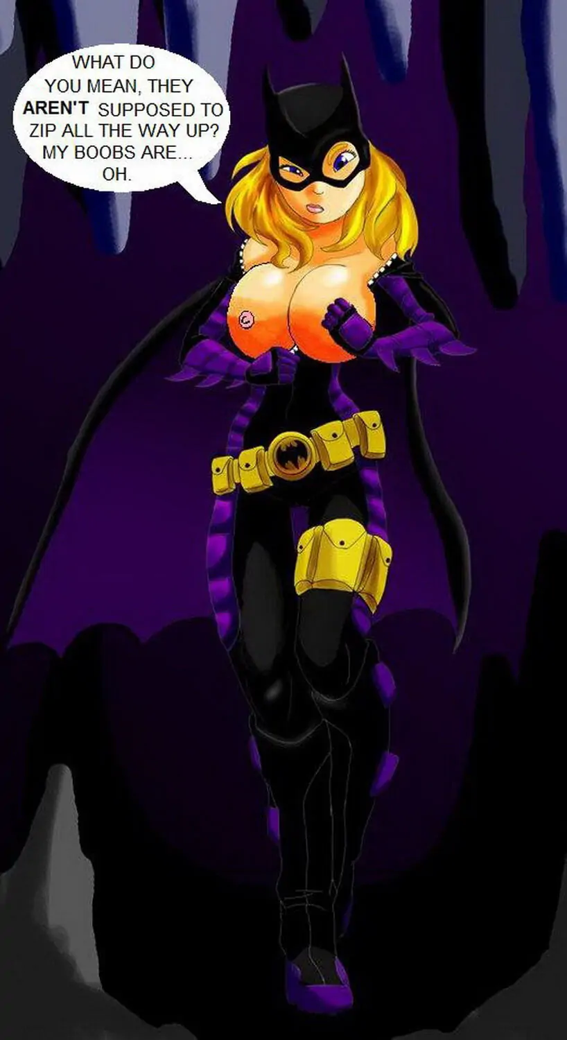 Batgirl and Stephanie Brown Female Only Solo