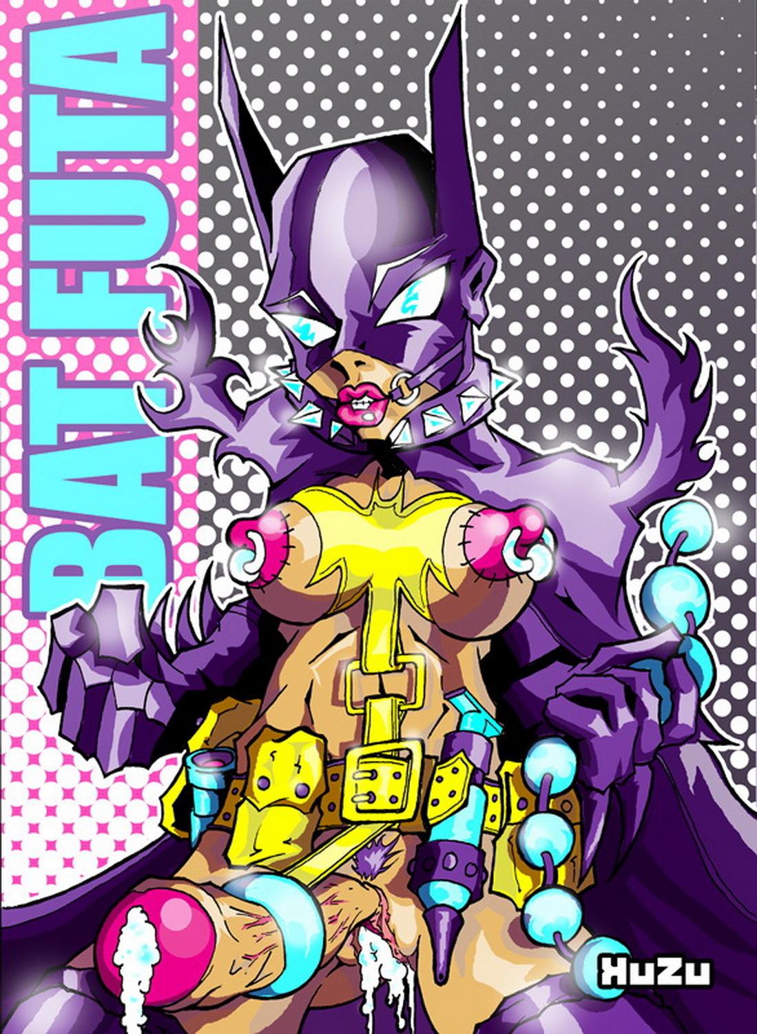 Batgirl Futanari