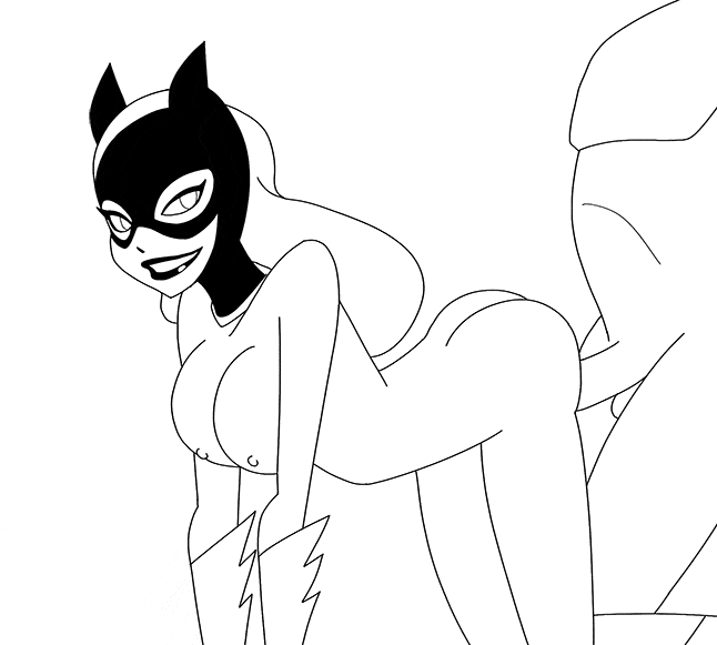 Batgirl No Panties Tits Penetration Sex Superheroine Doggy Style