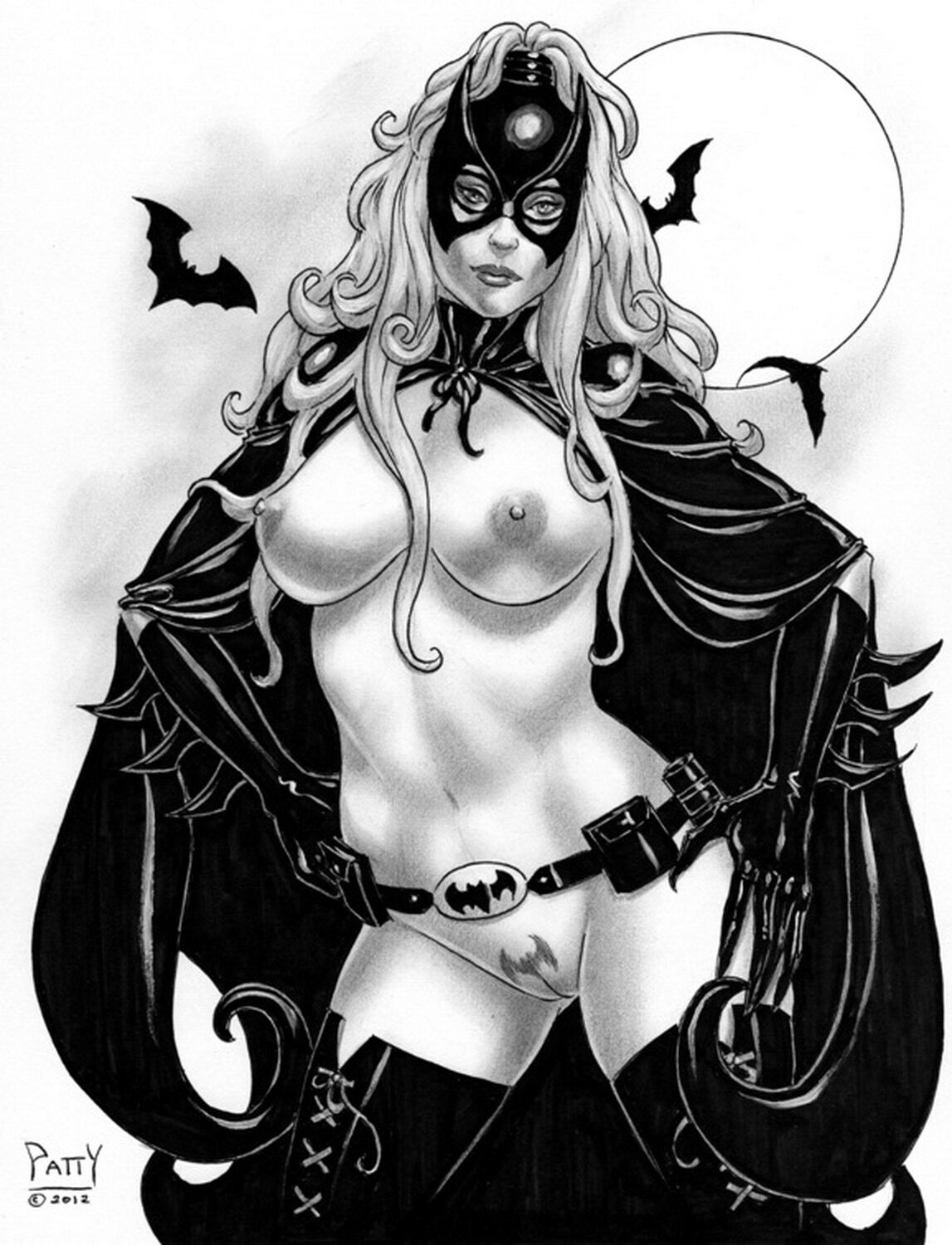 Batgirl Pussy