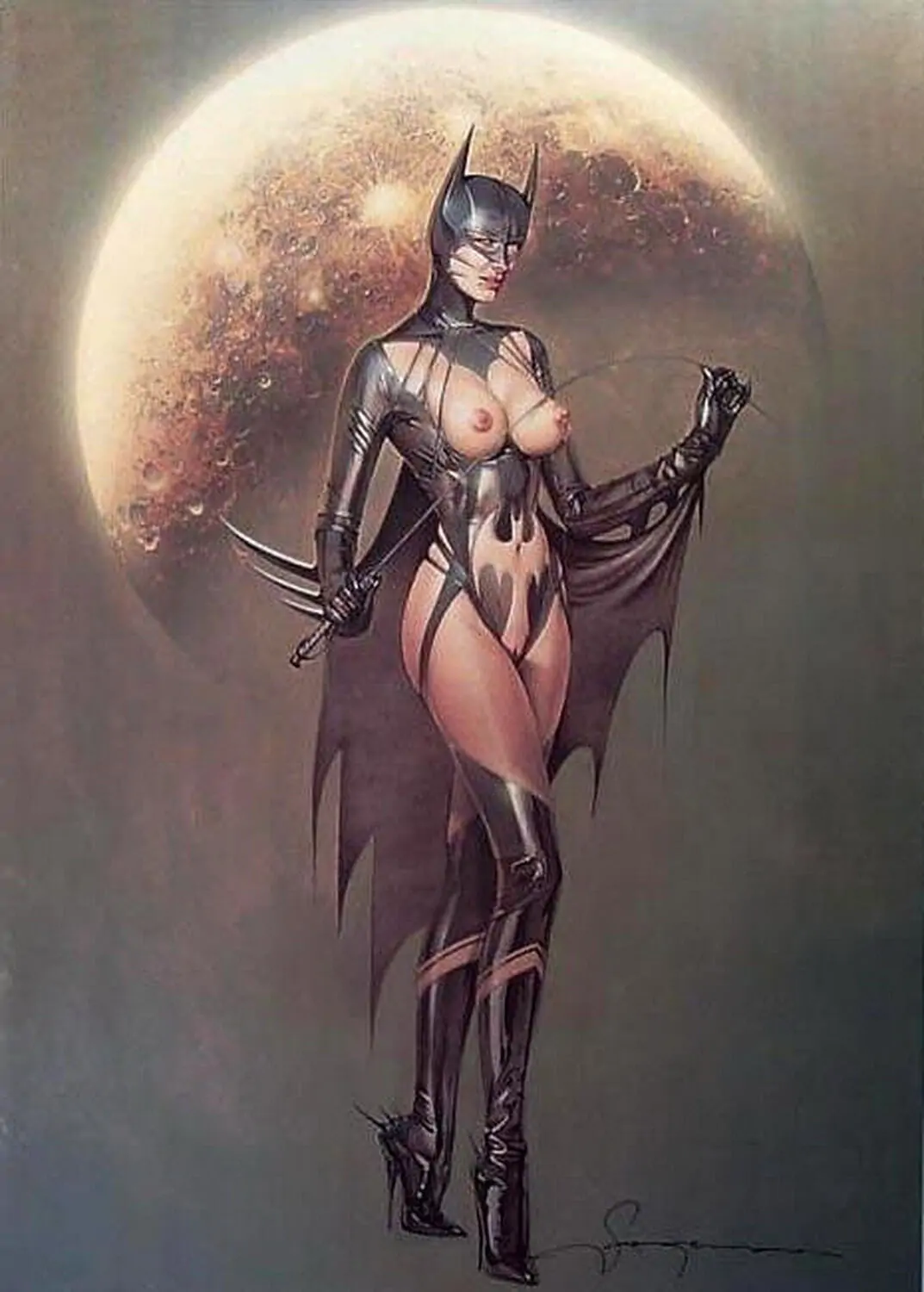 Batgirl Solo Female Only Fantasy
