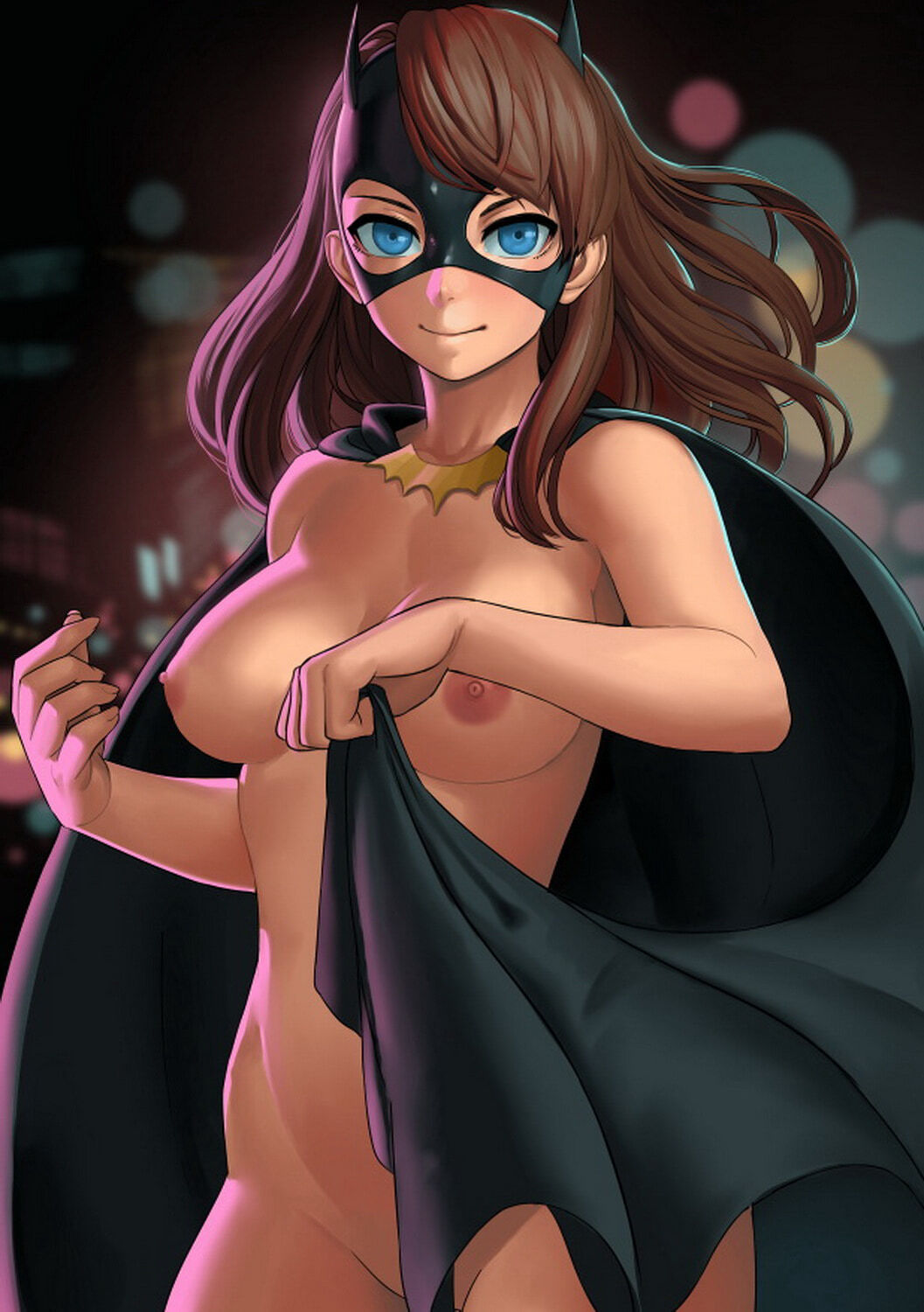 Batgirl Tits