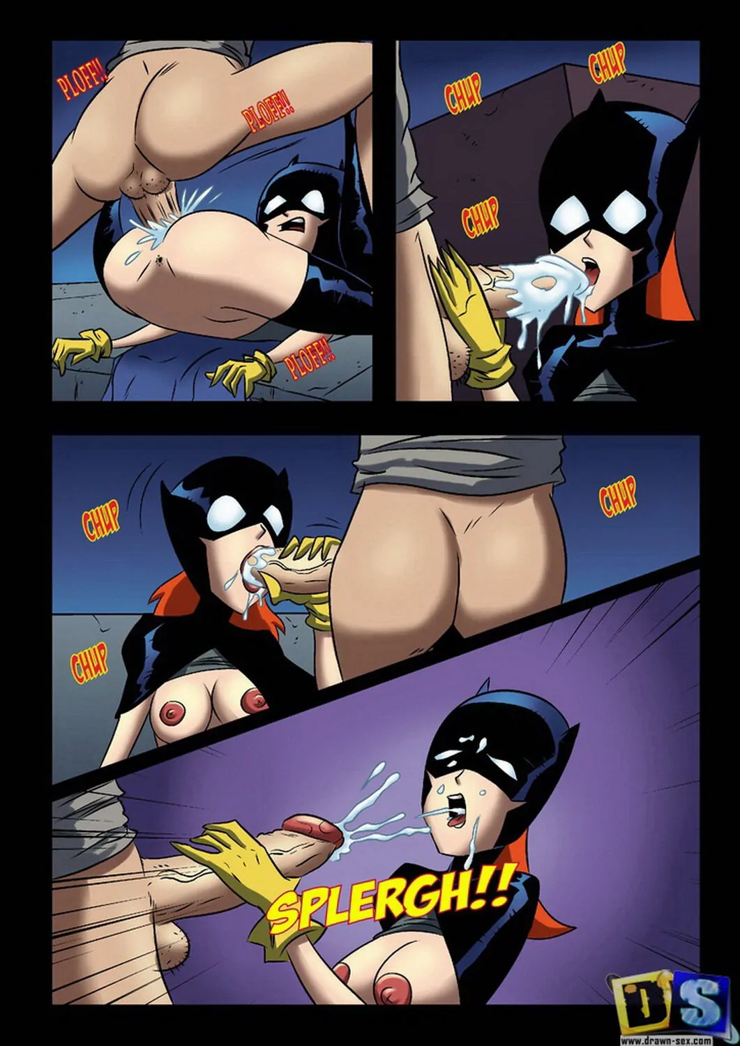Batgirl XXX