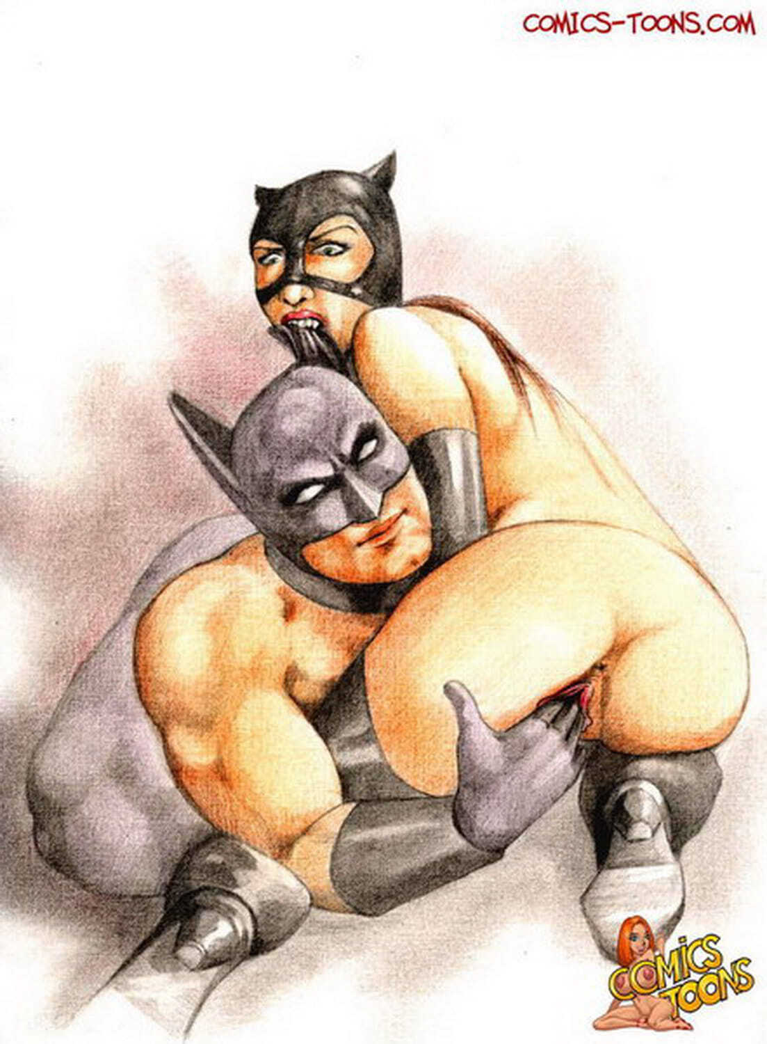 Batman and Catwoman Xxx