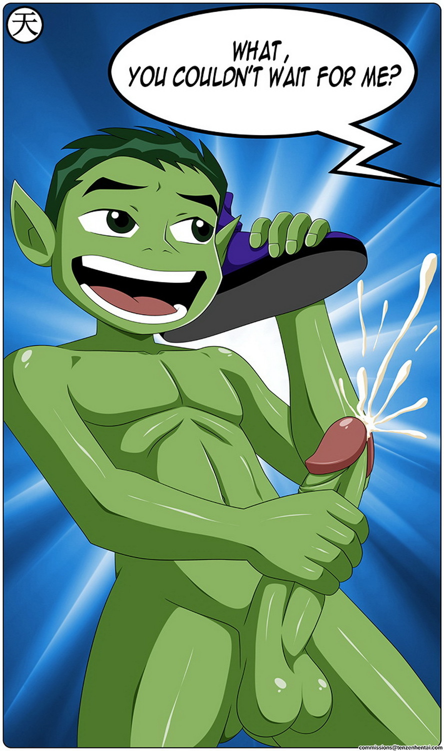 Beast Boy Masturbation