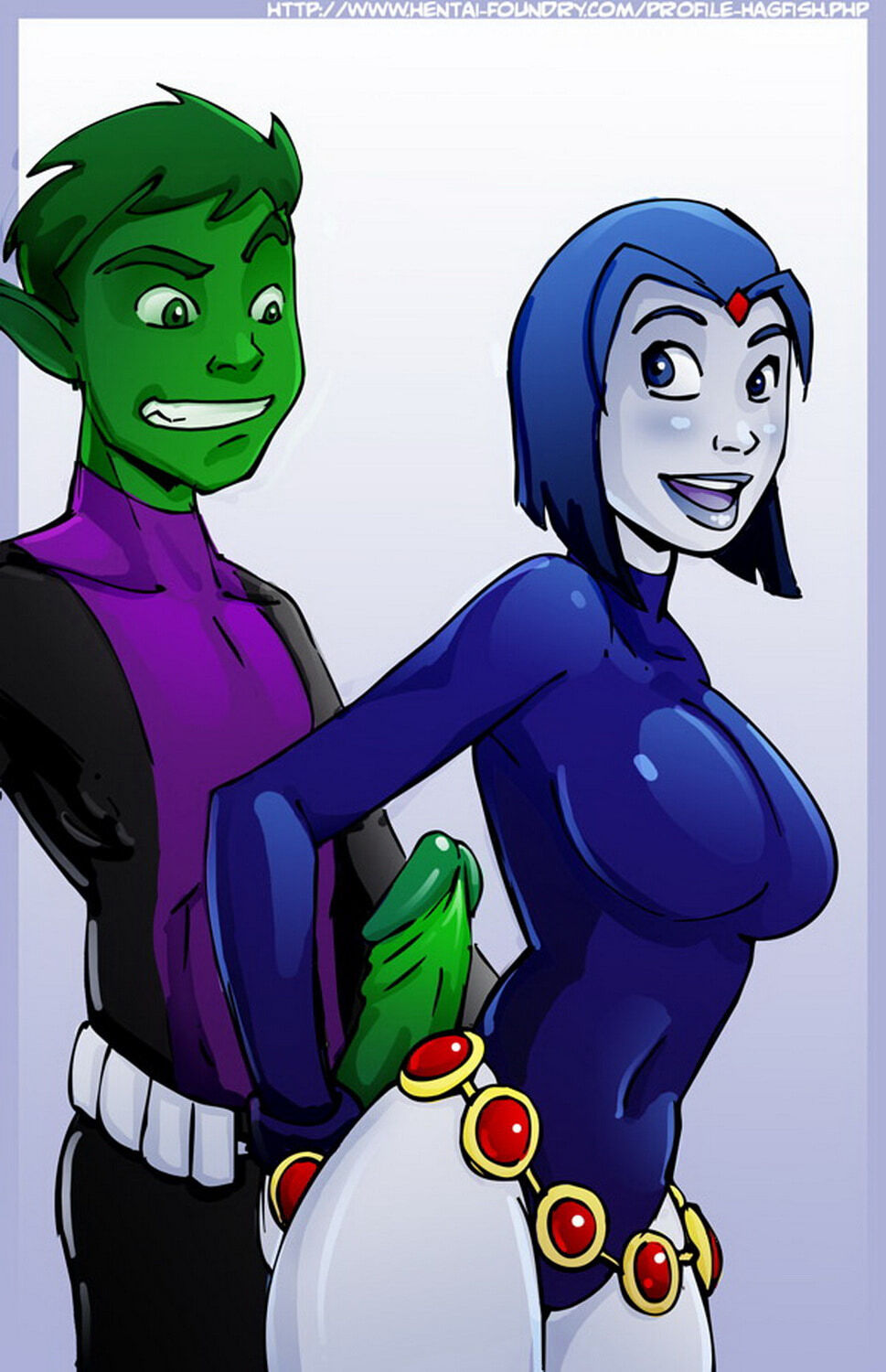 Beast Boy Sex