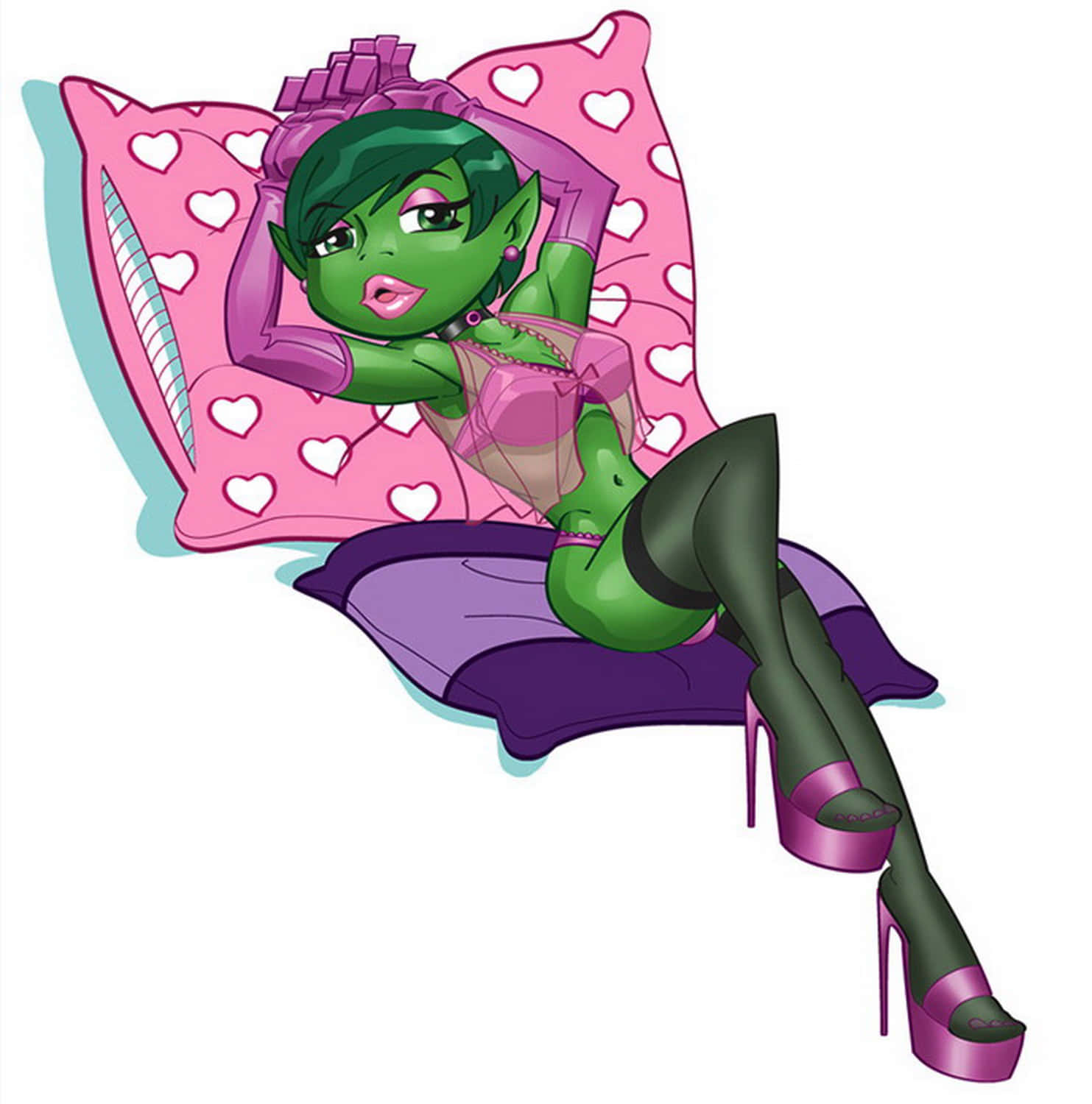 Beast Boy Solo Femboy