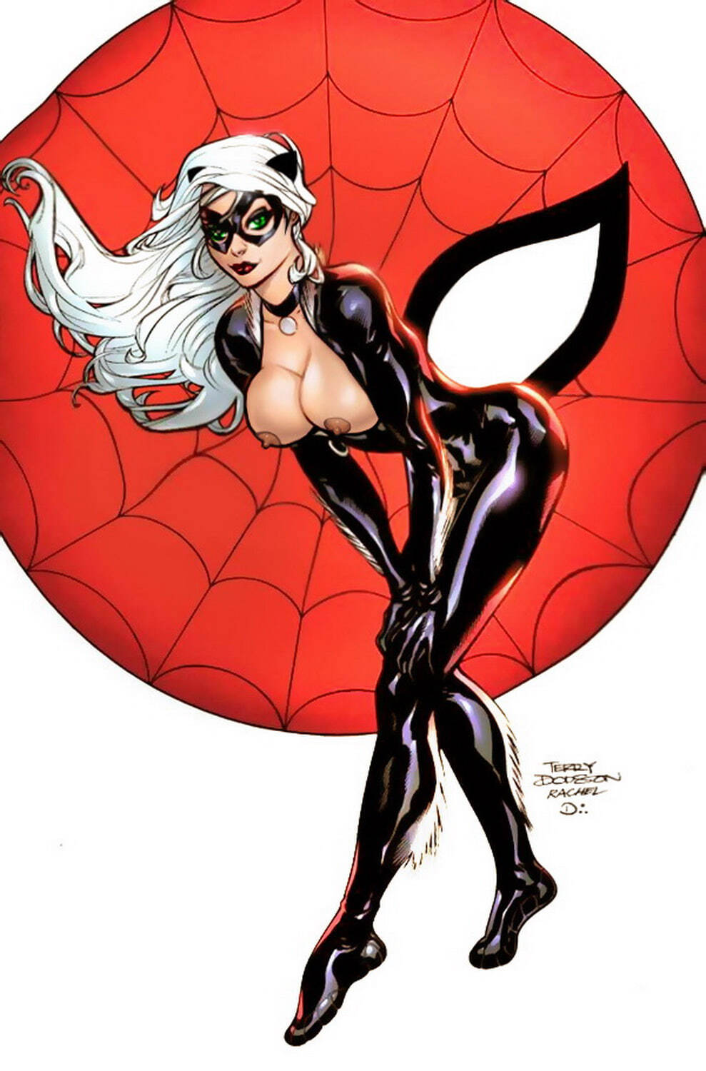 Black Cat and Felicia Hardy Solo Female Only