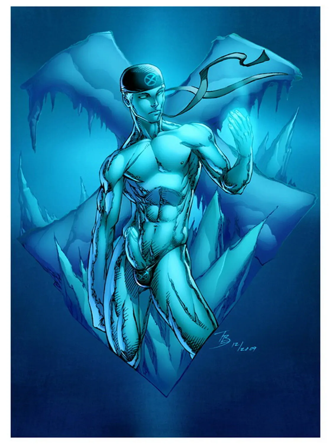 Bobby Drake and Iceman Solo