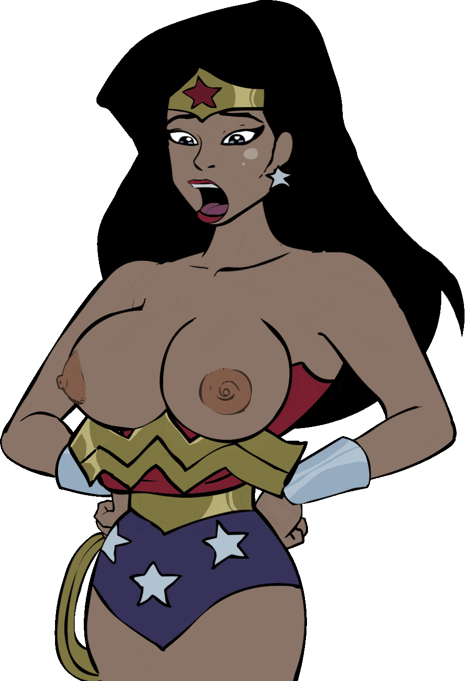 Diana Prince Tits