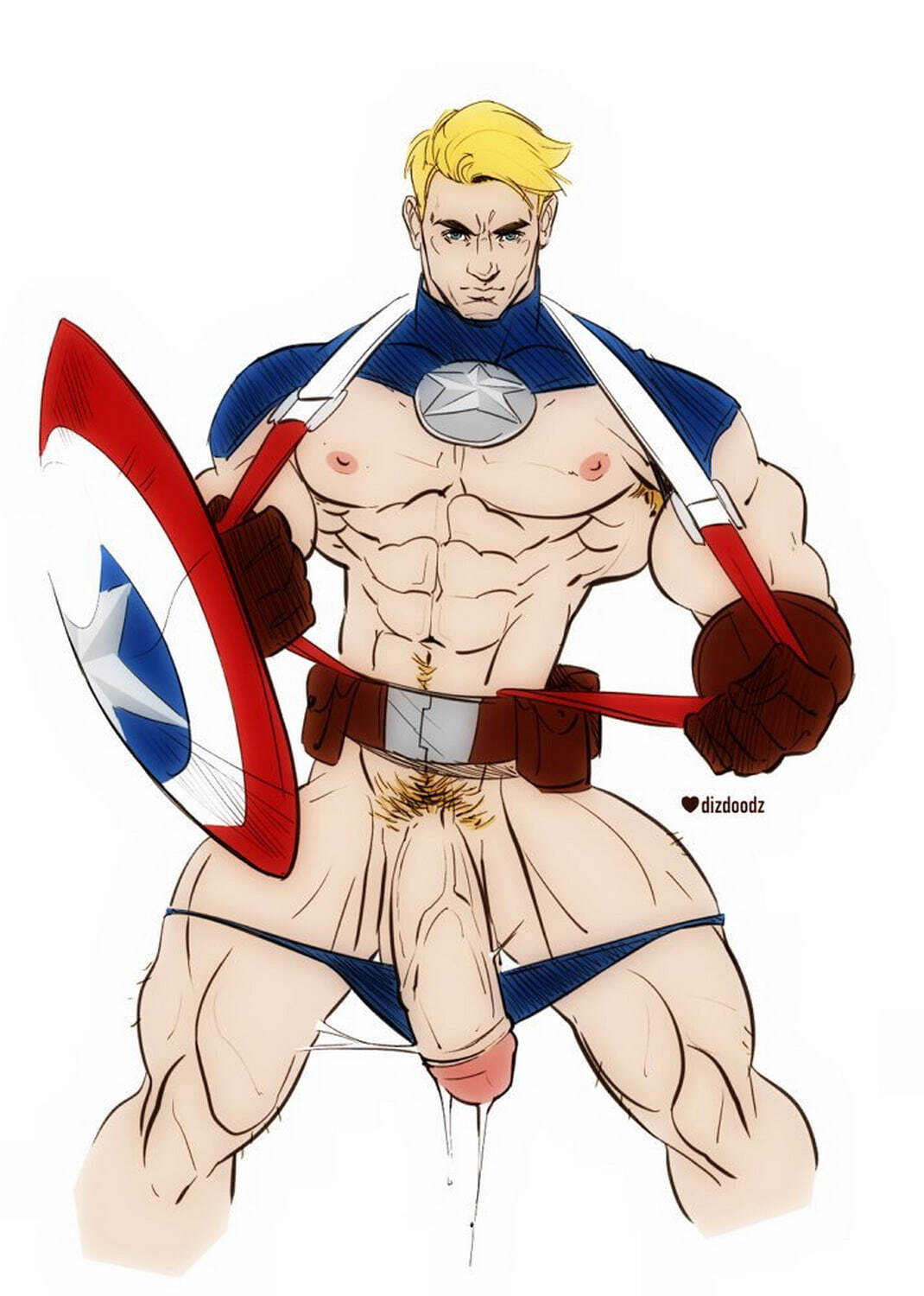 Steve Rogers Blonde