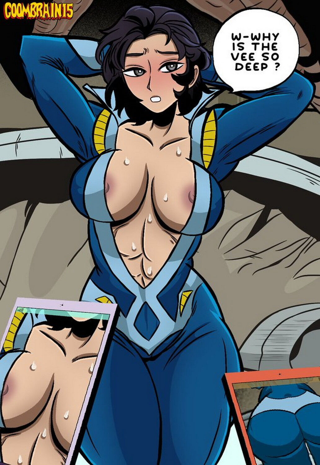 Cassandra Cain and Batgirl Tits Big Breast