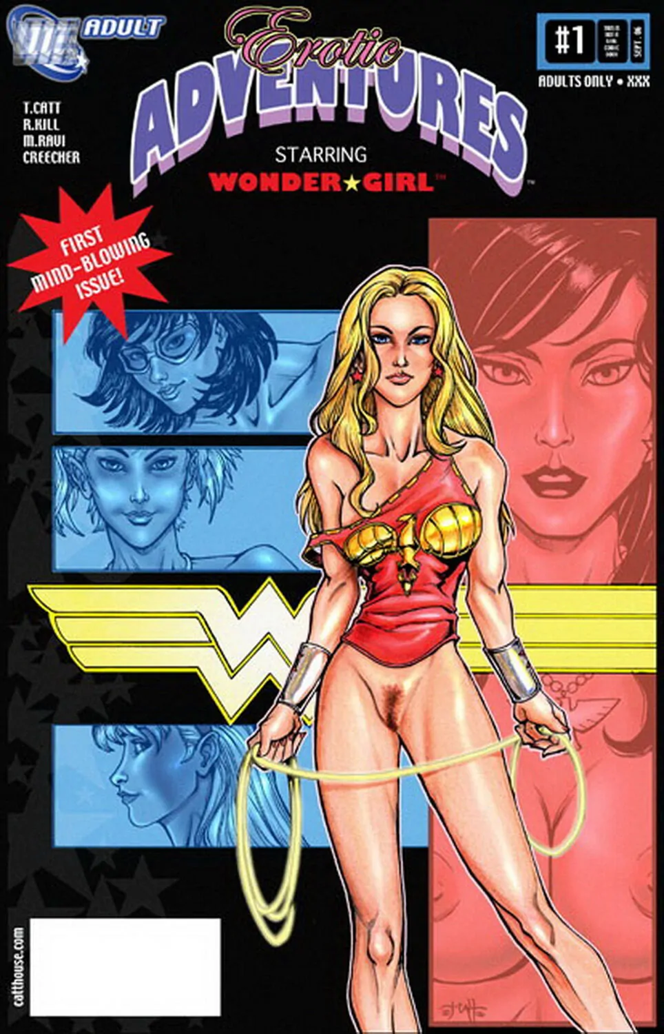Cassie Sandsmark and Wonder Girl Female Only