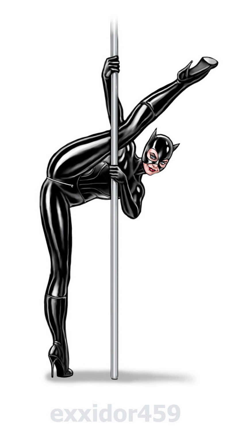 Catwoman and Selina Kyle Female Only Tits Solo Solo Female Heels