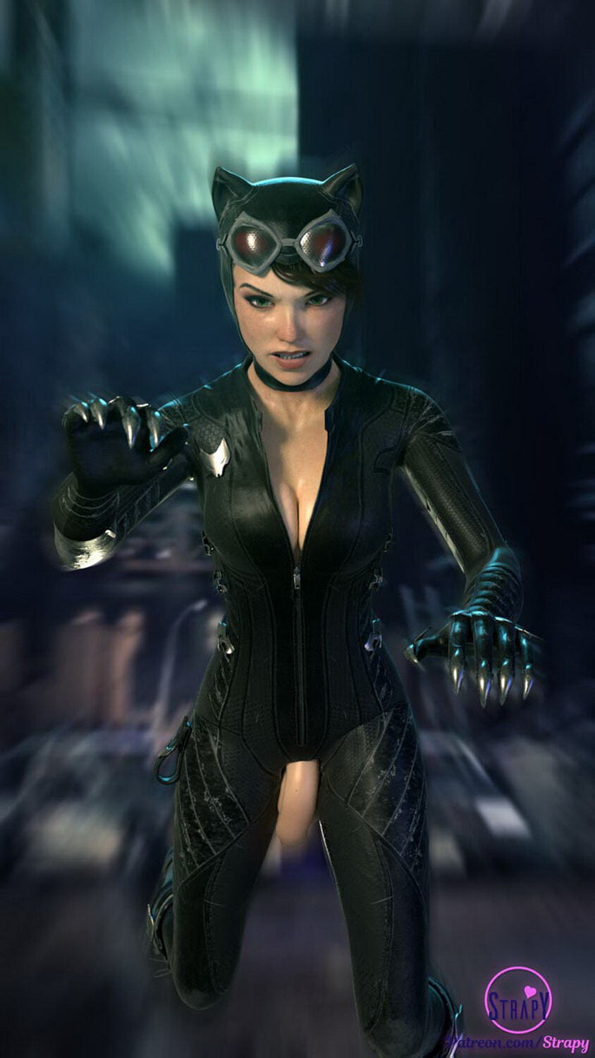 Catwoman Intersex