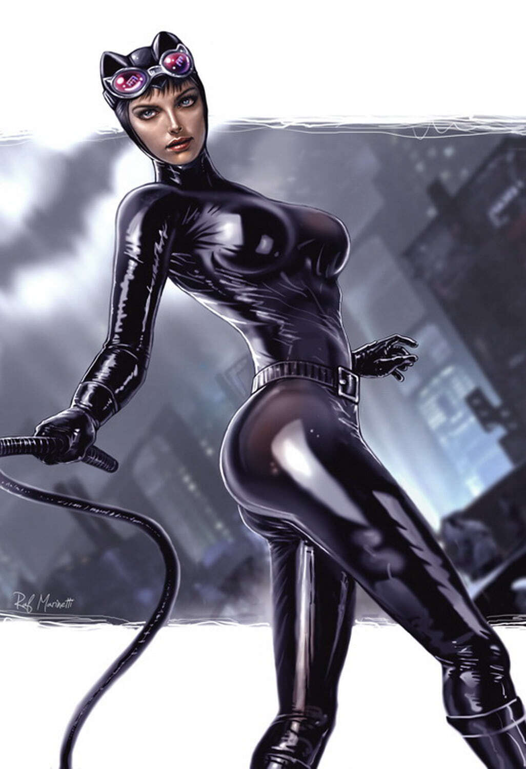 Catwoman Tits