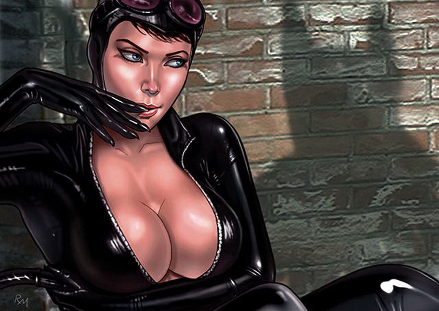 Selina Kyle Big Breast