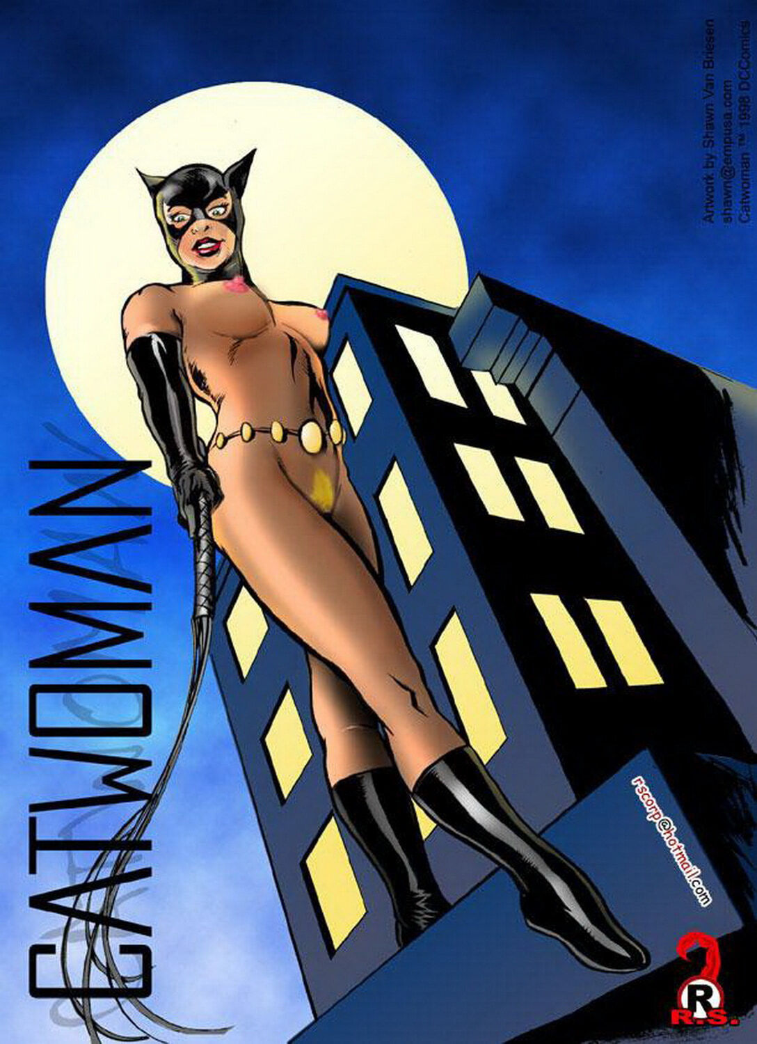 Catwoman Female Only