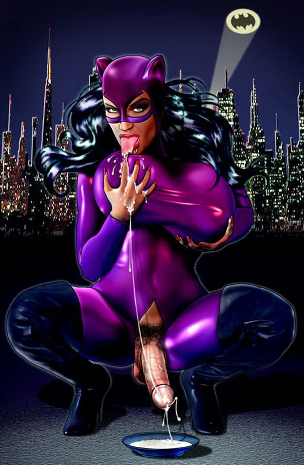 Catwoman Intersex