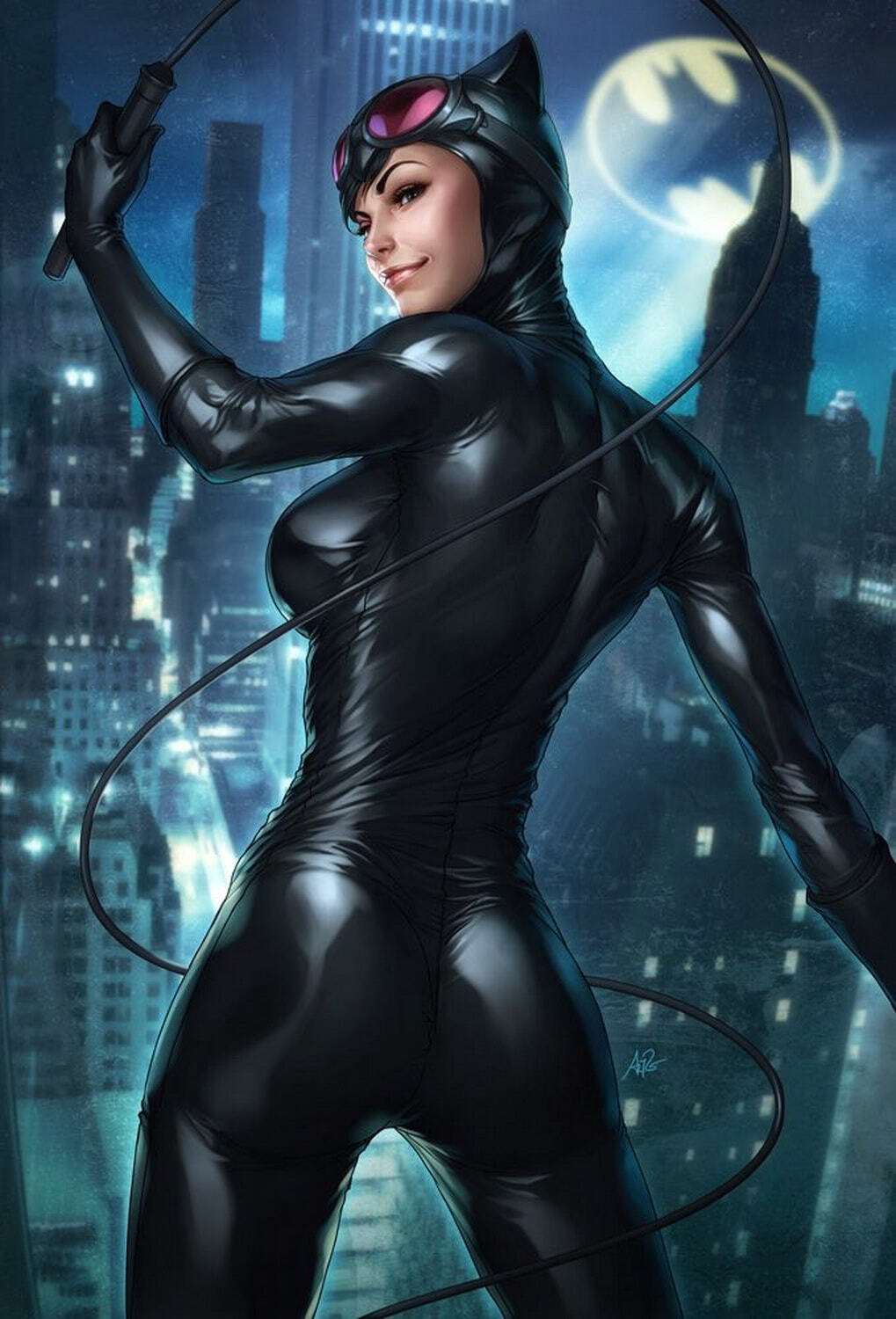 Catwoman Whip Solo Female Only