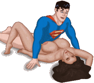 Denise Milani and Superman Sex Tits Orgasm Nude Missionary Position