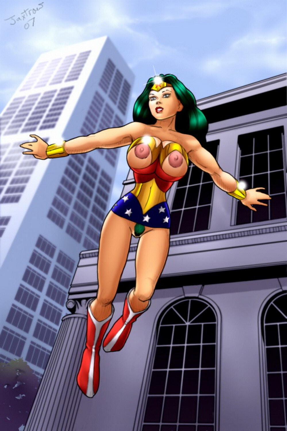 Wonder Woman Nude Female