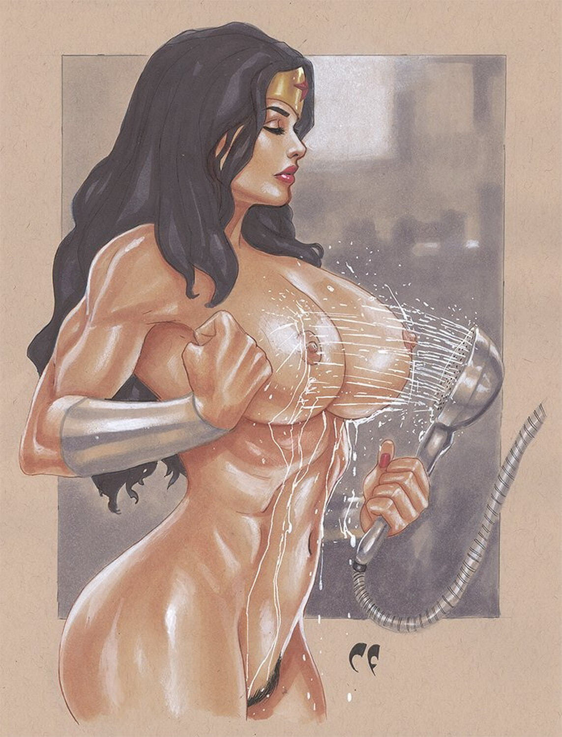 Diana Prince Female Only