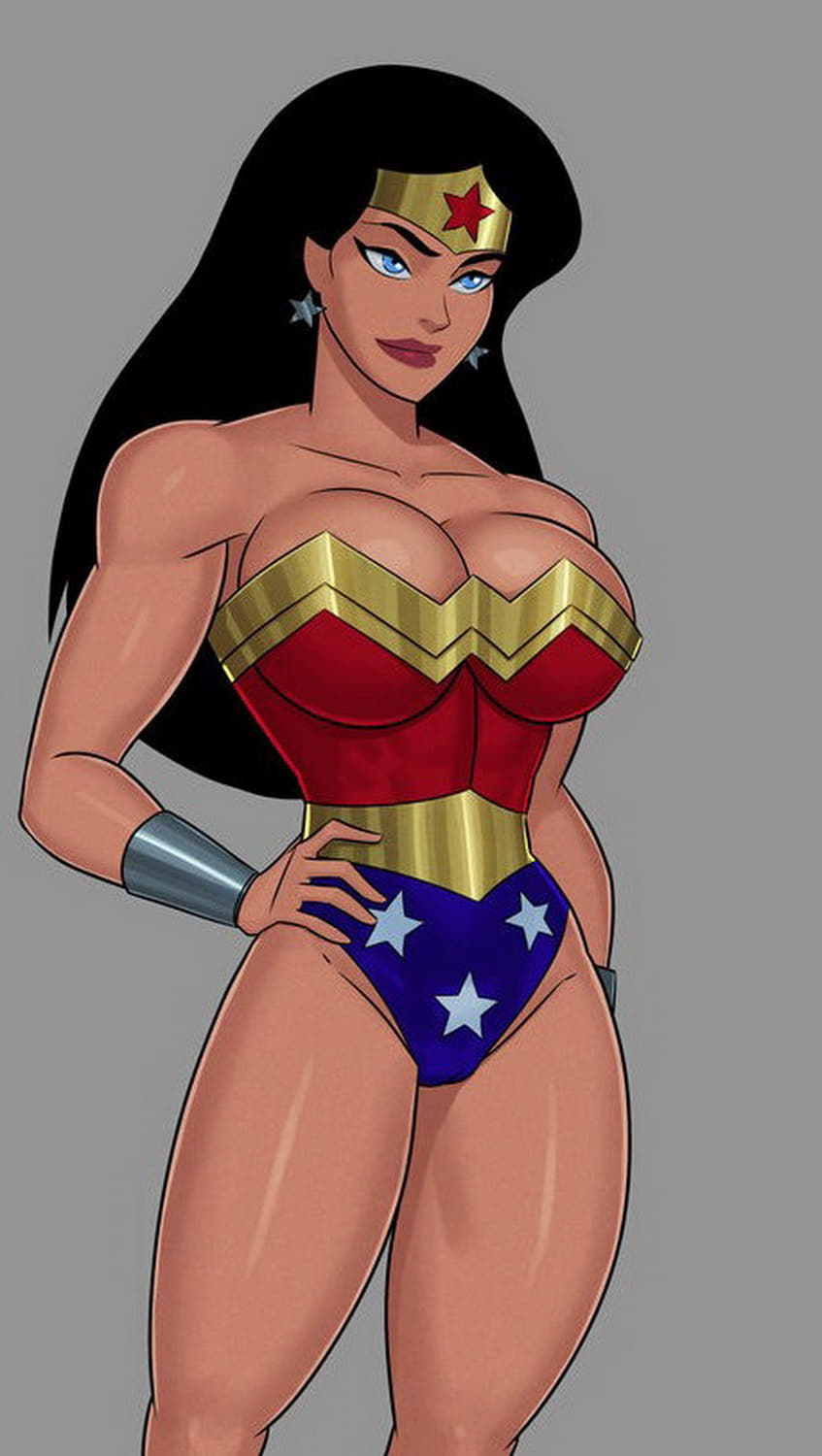 Diana Prince Busty Muscular Female