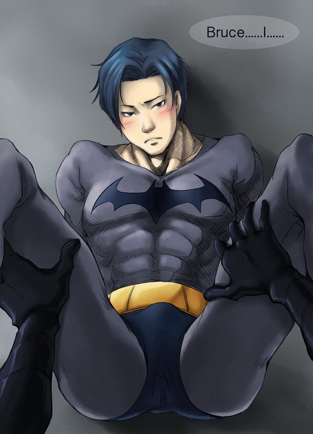 Dick Grayson and Bruce Wayne Pov