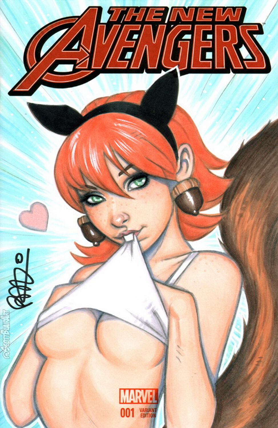 Doreen Green and Squirrel Girl Tits Female Only Solo Female Solo