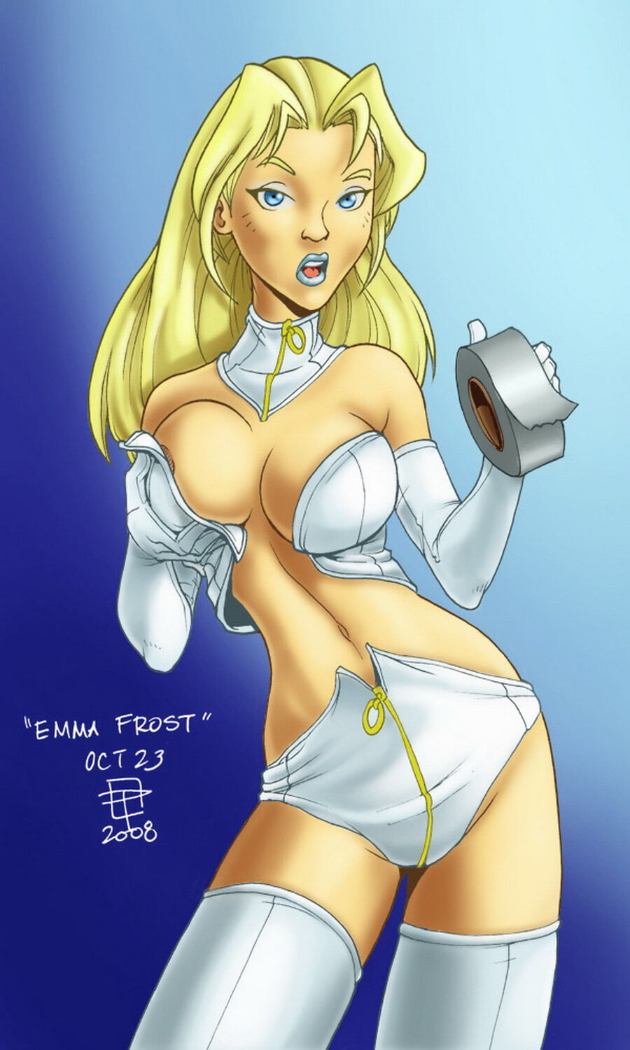 Emma Frost Tits