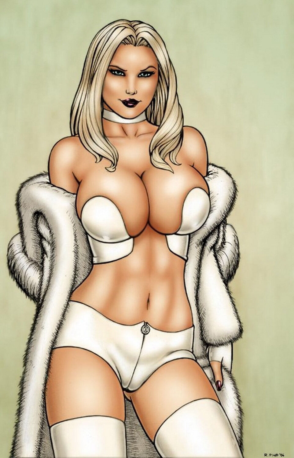 Emma Frost Solo