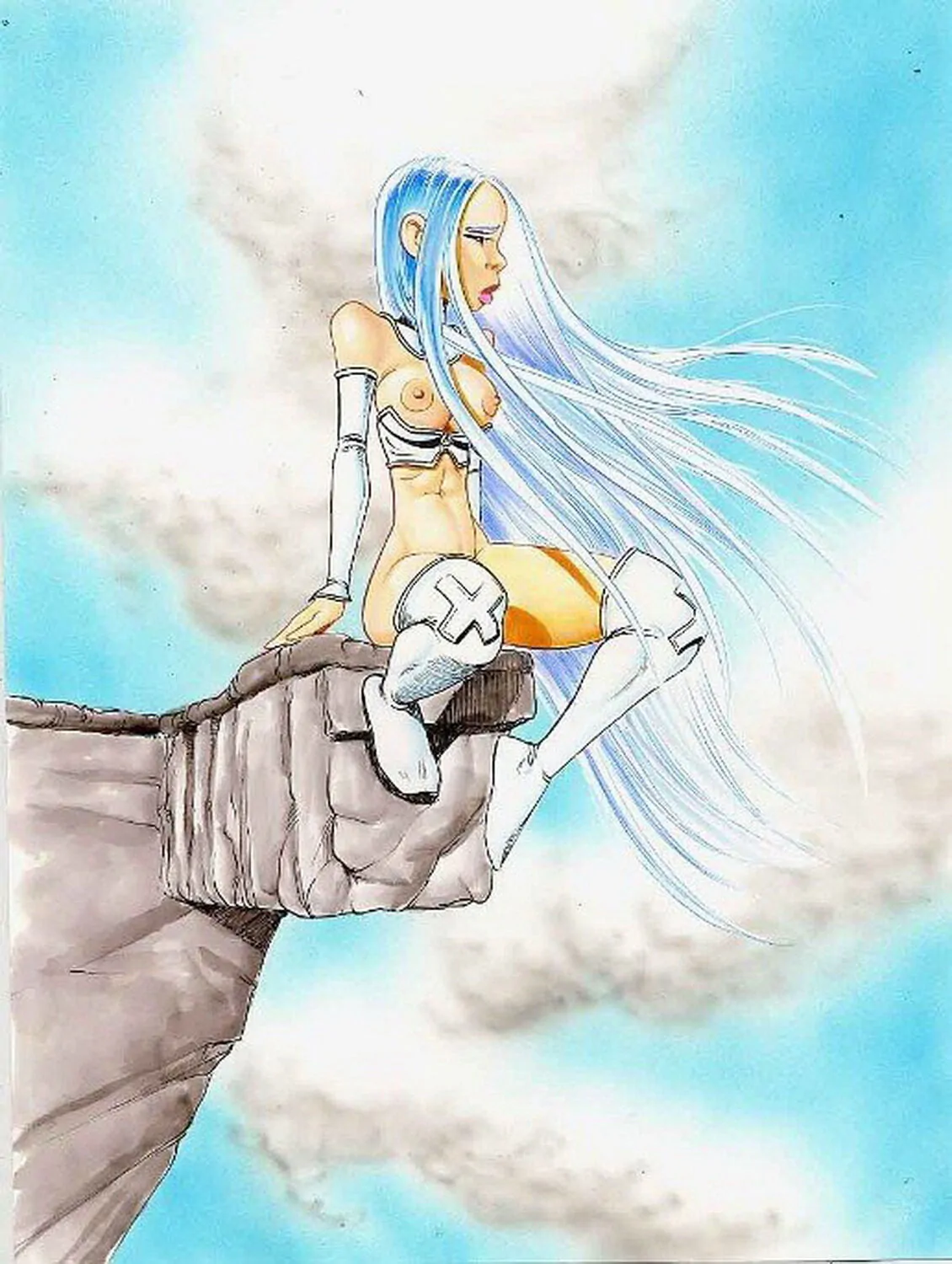 Emma Frost and White Queen XXX Hot