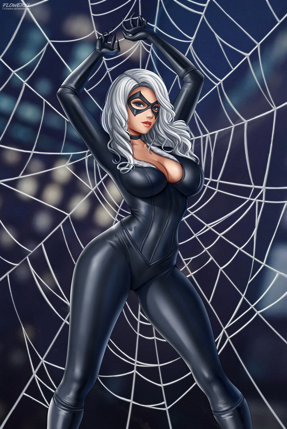 Black Cat Solo Female