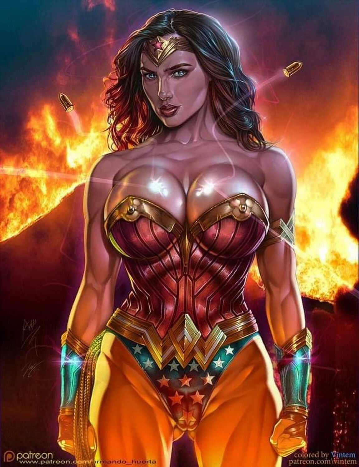 Diana Prince Muscular