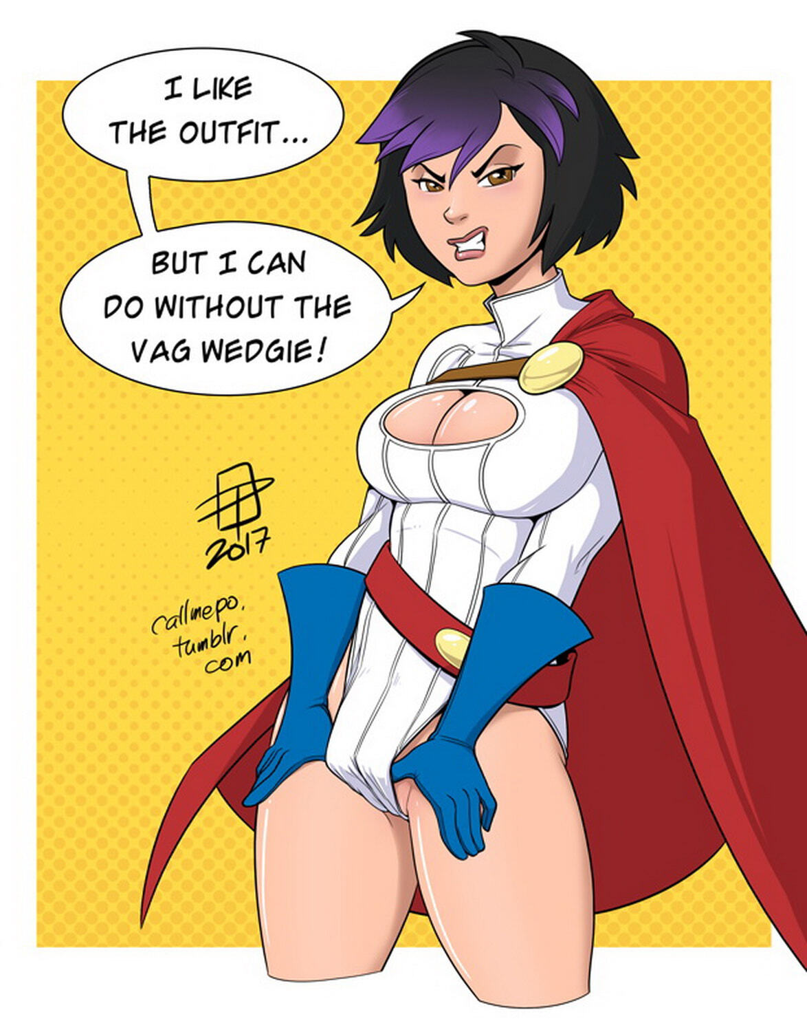 Gogo Tomago and Powergirl Female Only Solo