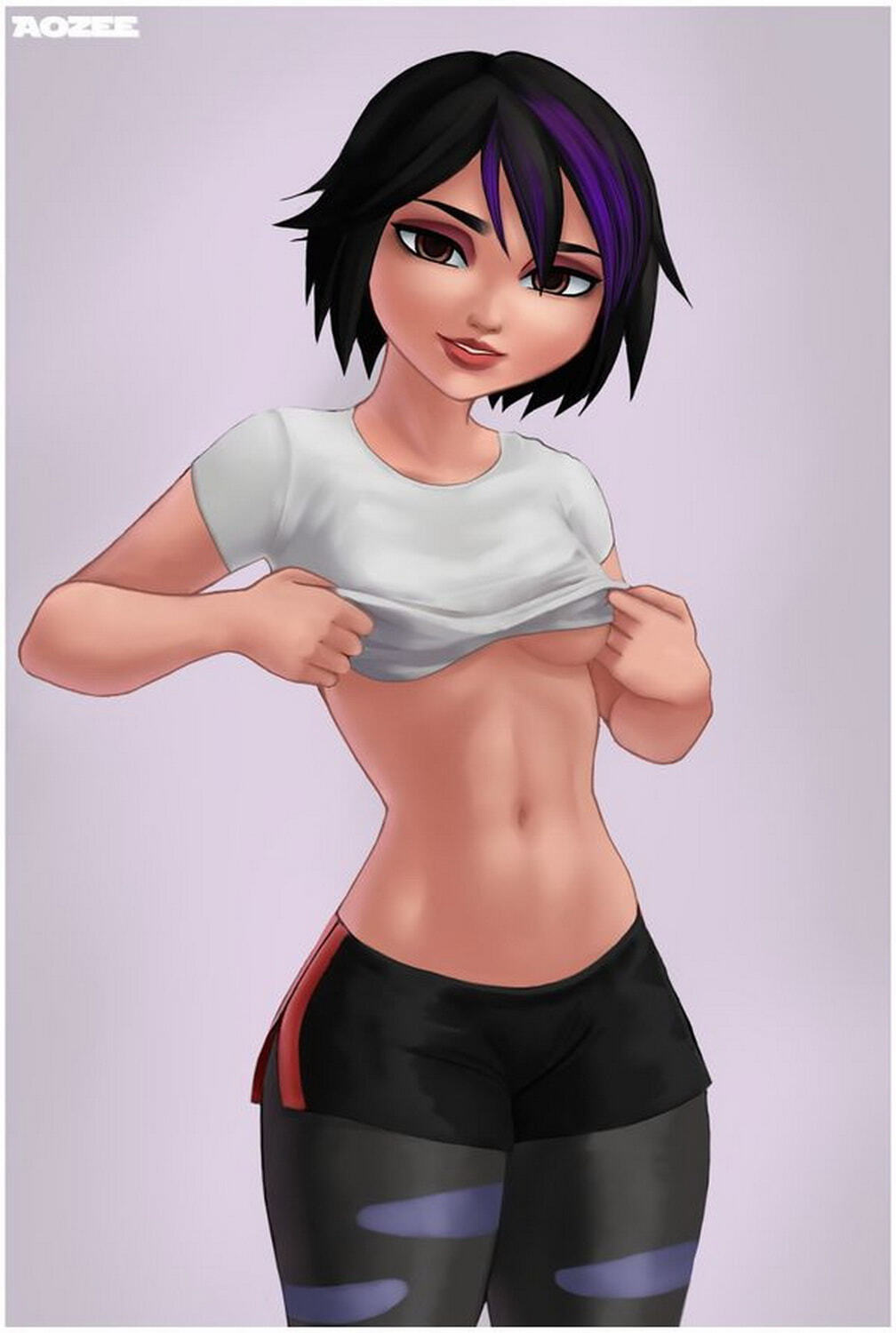 Gogo Tomago Tits Busty Female Only Solo Underwear