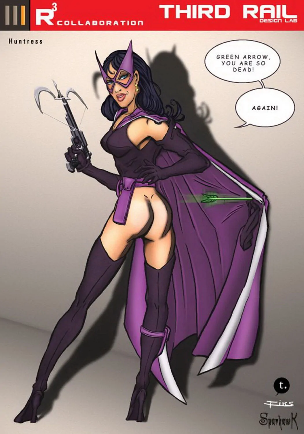 Green Arrow XXX