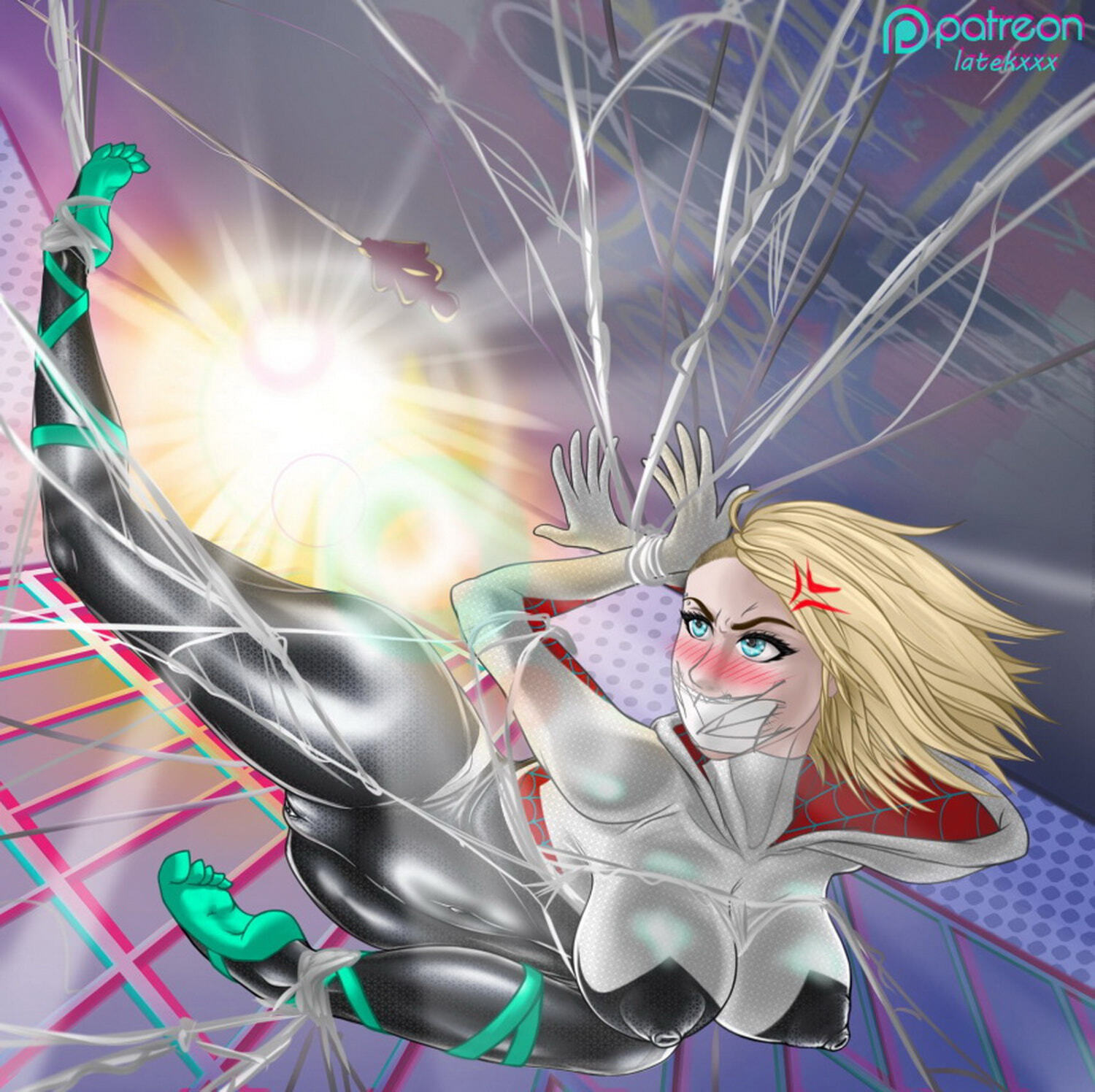 Spider-Gwen Blonde