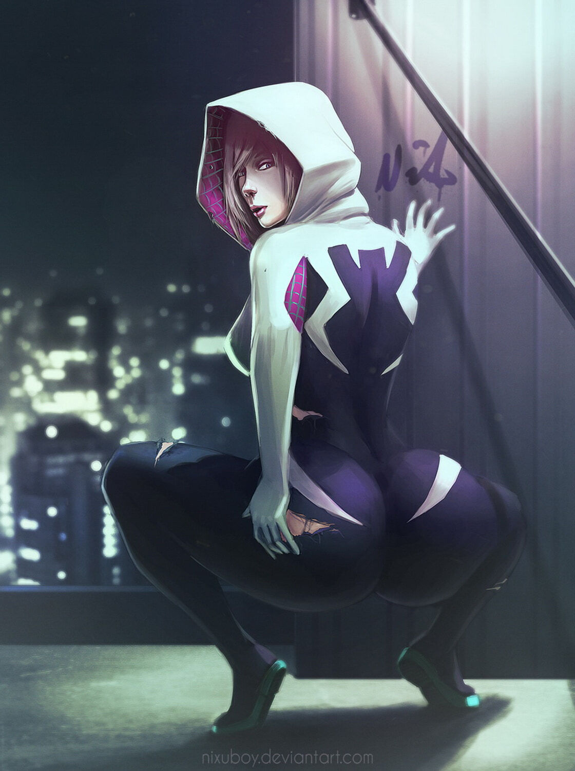 Spider-Gwen Dat Ass