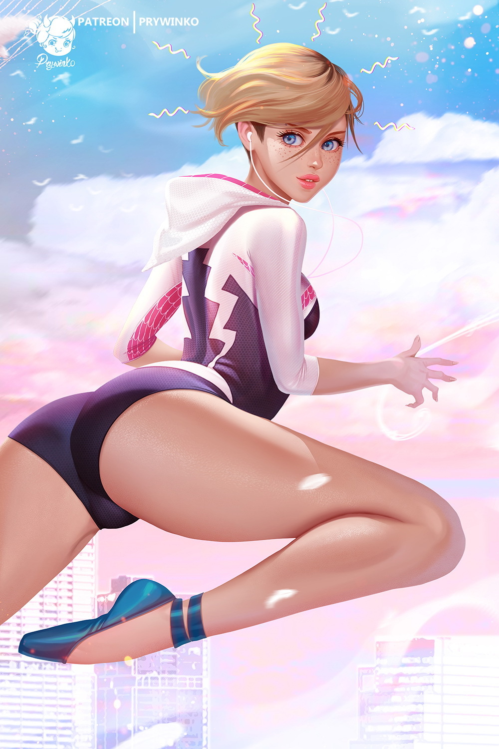 Spider-Gwen Female Only