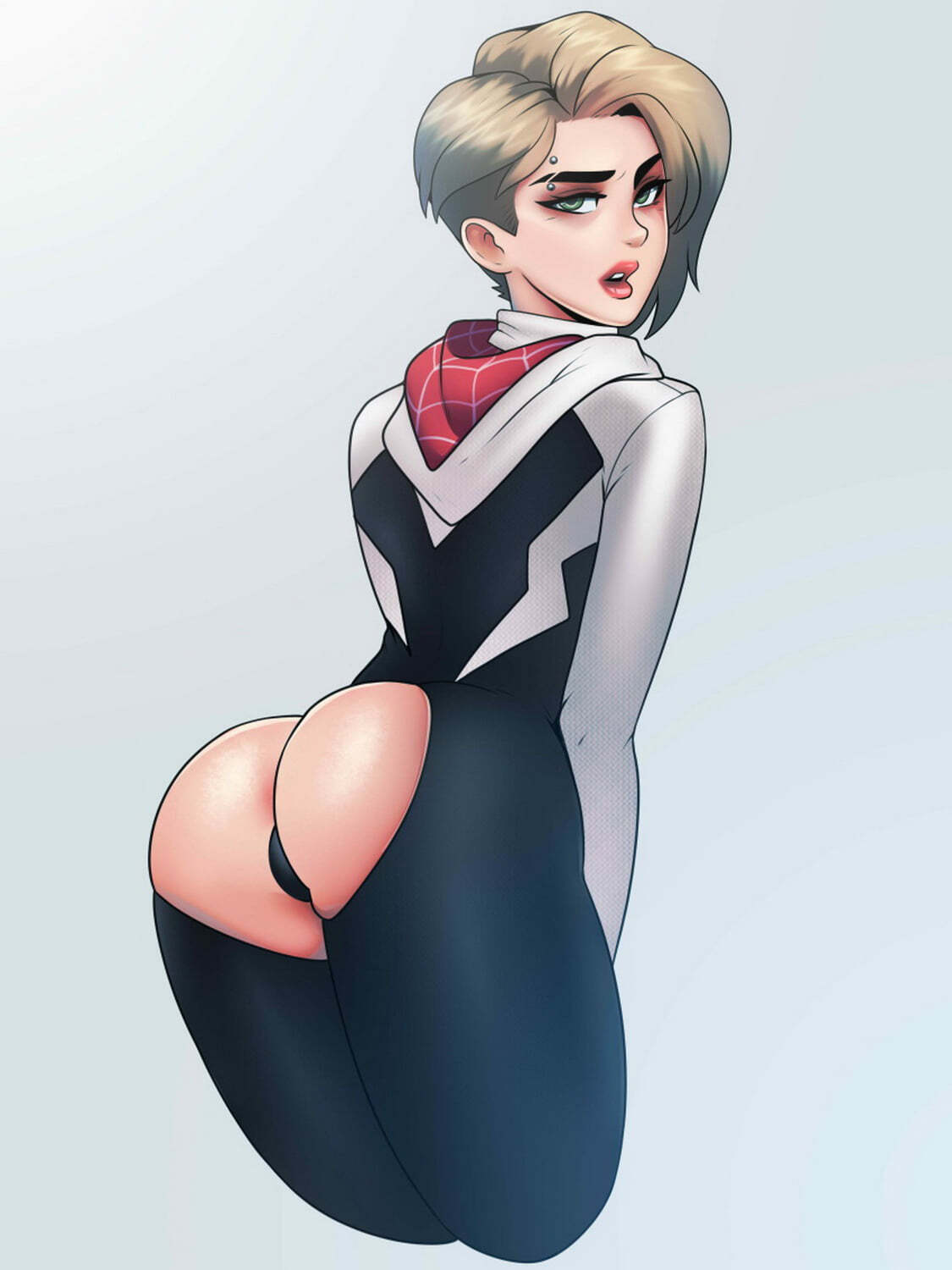 Spider-Gwen Piercing