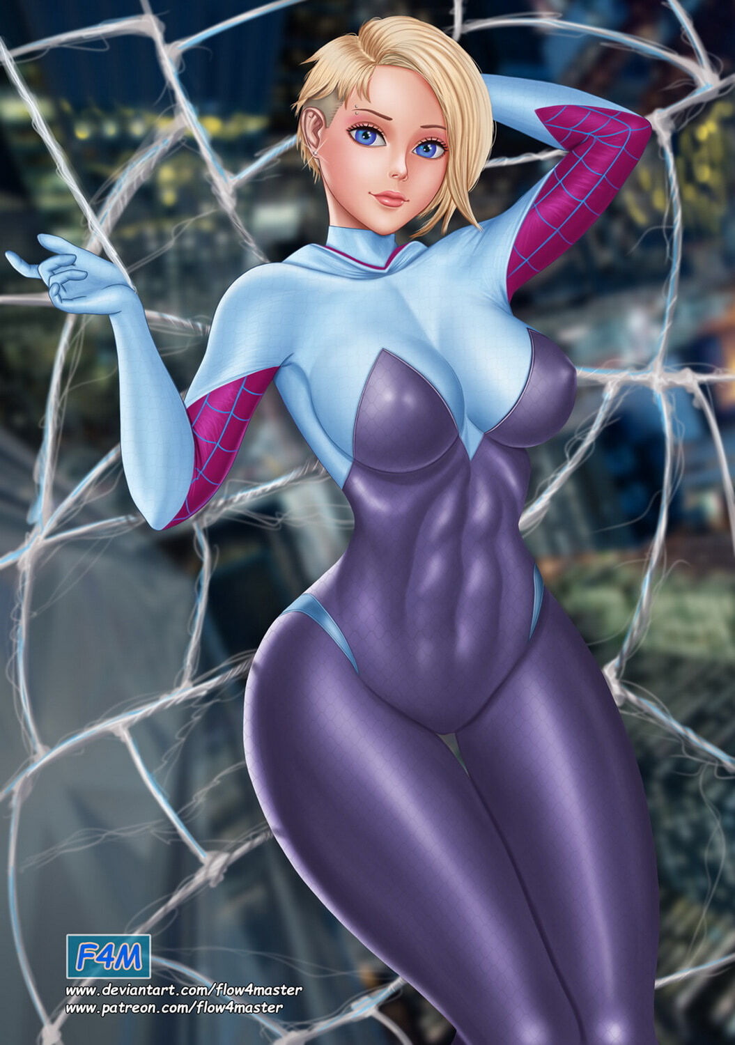 Spider-Gwen Female Only