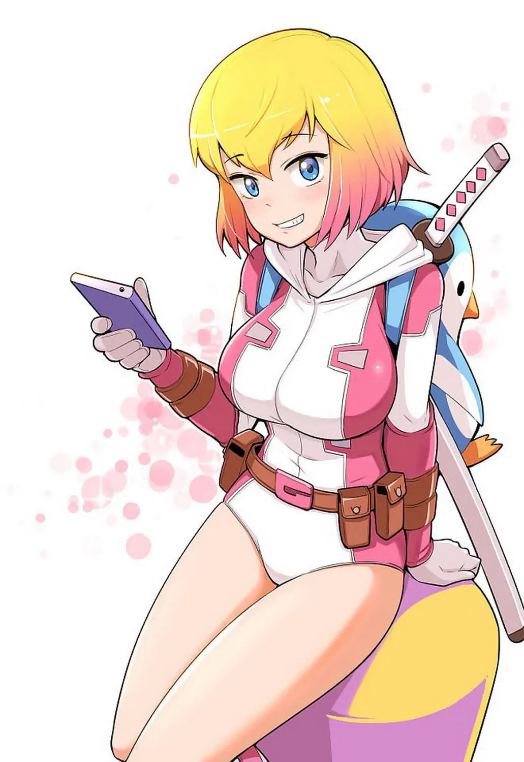 Gwenpool and Gwen Poole Solo Female Only Solo Female